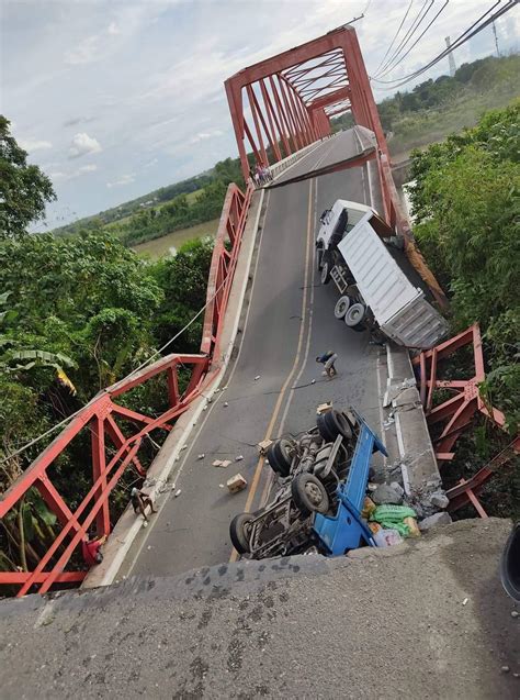 bayambang pangasinan bridge collapsed